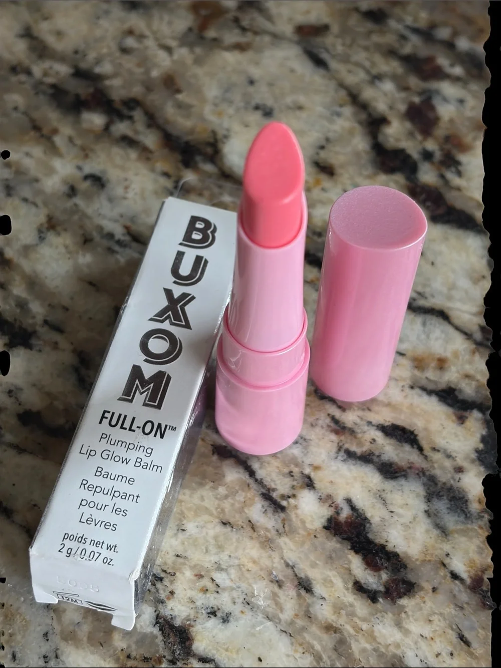 ⚡️🖤Buxom Rose All Day Plumping Lip Glow Balm